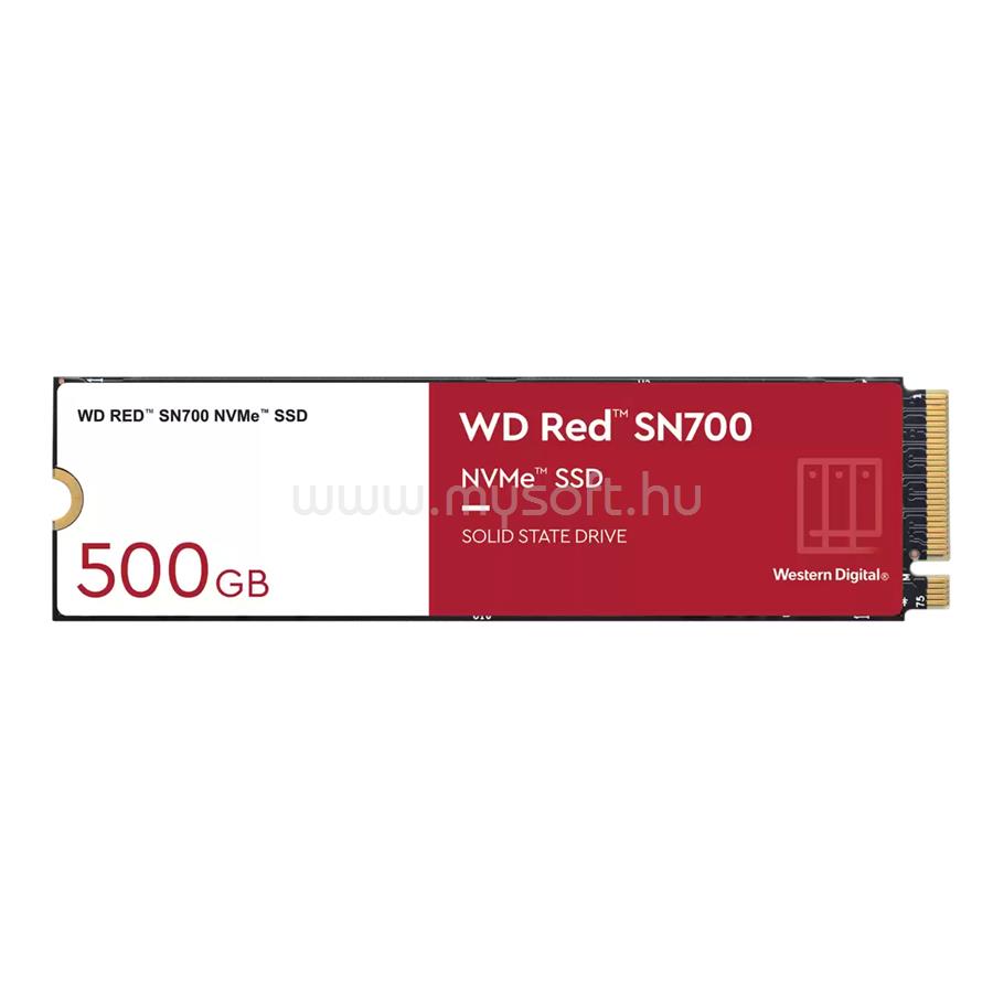 WESTERN DIGITAL SSD 500GB M.2 2280 NVMe PCIE RED SN700