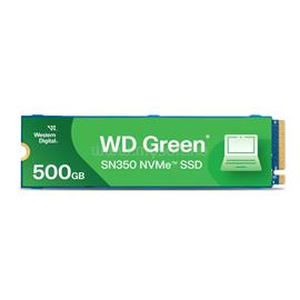 WESTERN DIGITAL SSD 500GB M.2 2280 NVME PCIE SN350 WD GREEN WDS500G2G0C small