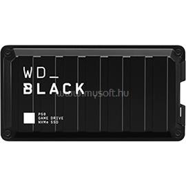 WESTERN DIGITAL SSD 500GB USB 3.2 WD P50 Game Drive (Fekete) WDBA3S5000ABK-WESN small