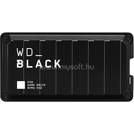 WESTERN DIGITAL SSD 500GB USB 3.2 WD P50 Game Drive (Fekete)