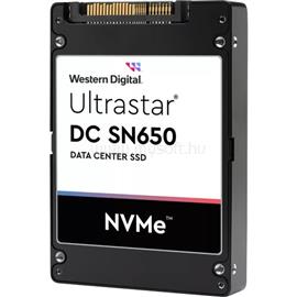 WESTERN DIGITAL SSD 7.68TB 2.5" U.3 NVMe PCIE ULTRASTAR DC SN650 0TS2374 small