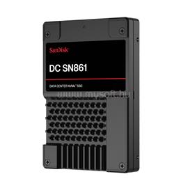WESTERN DIGITAL SSD 7.68TB 2.5" U.2 NVMe ULTRASTAR DC SN861 0TS2527 small