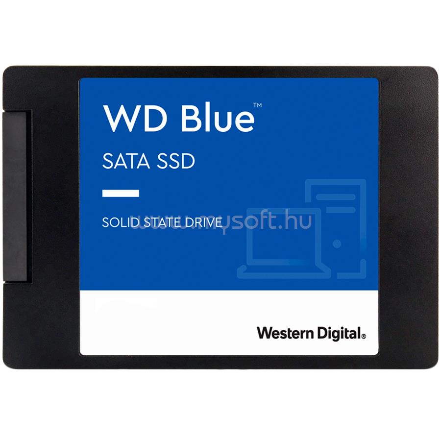 WESTERN DIGITAL SSD 500GB 2.5" SATA WD Blue