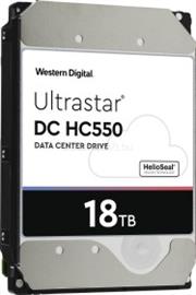 WESTERN DIGITAL HDD 18TB 3.5'' SATA 7200RPM 512MB 512E Digital Ultrastar DC HC550 Server WUH721818ALE6L4 small