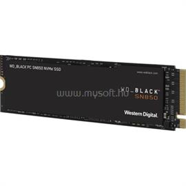 WESTERN DIGITAL SSD 2TB M.2 2280 NVME PCIE GEN3 SN850 BLACK WDS200T1X0E small