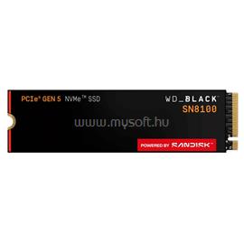 WESTERN DIGITAL SSD 2TB M.2 2280 NVMe WD BLACK SN8100 WDBCMT0020BNC-WRSN small