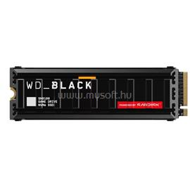 WESTERN DIGITAL SSD 1TB M.2 2280 NVMe Black WDS100T1XHM-00CMT0 small