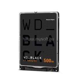 WESTERN DIGITAL HDD 500GB 2.5" SATA 7200RPM 64MB 7MM BLACK WD5000LPSX small