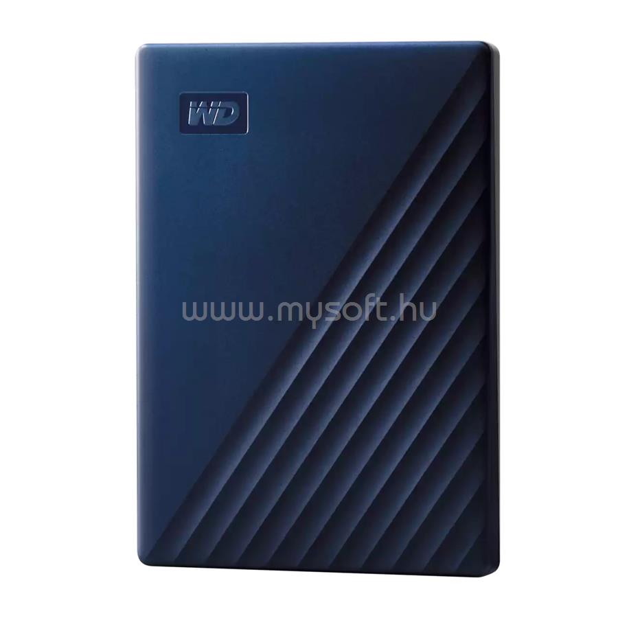 WESTERN DIGITAL HDD 2TB 2,5" USB 3.2 Gen 1 My Passport for Mac (kék)