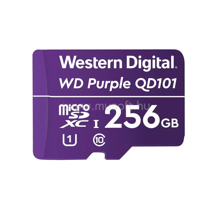 WESTERN DIGITAL WDD256G1P0C SC QD101 Ultra Endurance 256GB microSDXC Purple