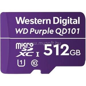 WESTERN DIGITAL WDD512G1P0C 512GB microSDXC Purple