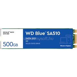 WESTERN DIGITAL SSD 500GB M.2, 2280 SATA WD Blue WDS500G3B0B small