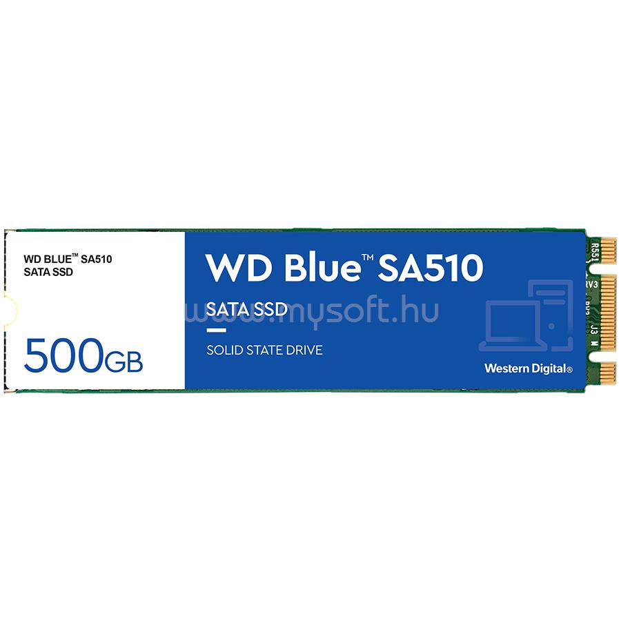 WESTERN DIGITAL SSD 500GB M.2, 2280 SATA WD Blue