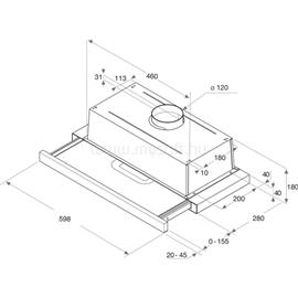 WHIRLPOOL AKR 750 G SD páraelszívó WHIRLPOOL_859991629130 small