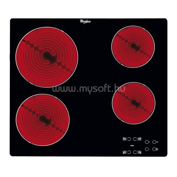 WHIRLPOOL AKT 8090/NE beépíthető kerámia főzőlap
