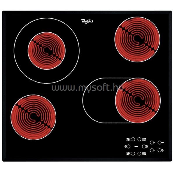 WHIRLPOOL AKT 8190/BA beépíthető kerámia főzőlap