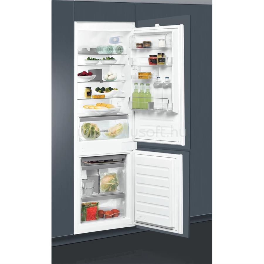 WHIRLPOOL ART 65031 beépíthető alulfagyasztós hűtőszekrény