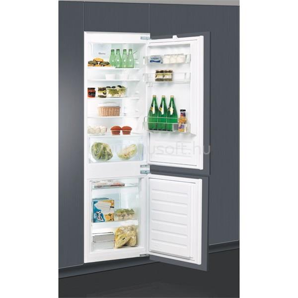 WHIRLPOOL ART 66102 beépíthető alulfagyasztós hűtőszekrény
