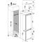 WHIRLPOOL ART 66112 beépíthető alulfagyasztós hűtőszekrény WHIRLPOOL_859991605440 small