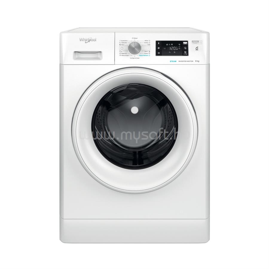 WHIRLPOOL FFB 8489 WV EE elöltöltős mosógép