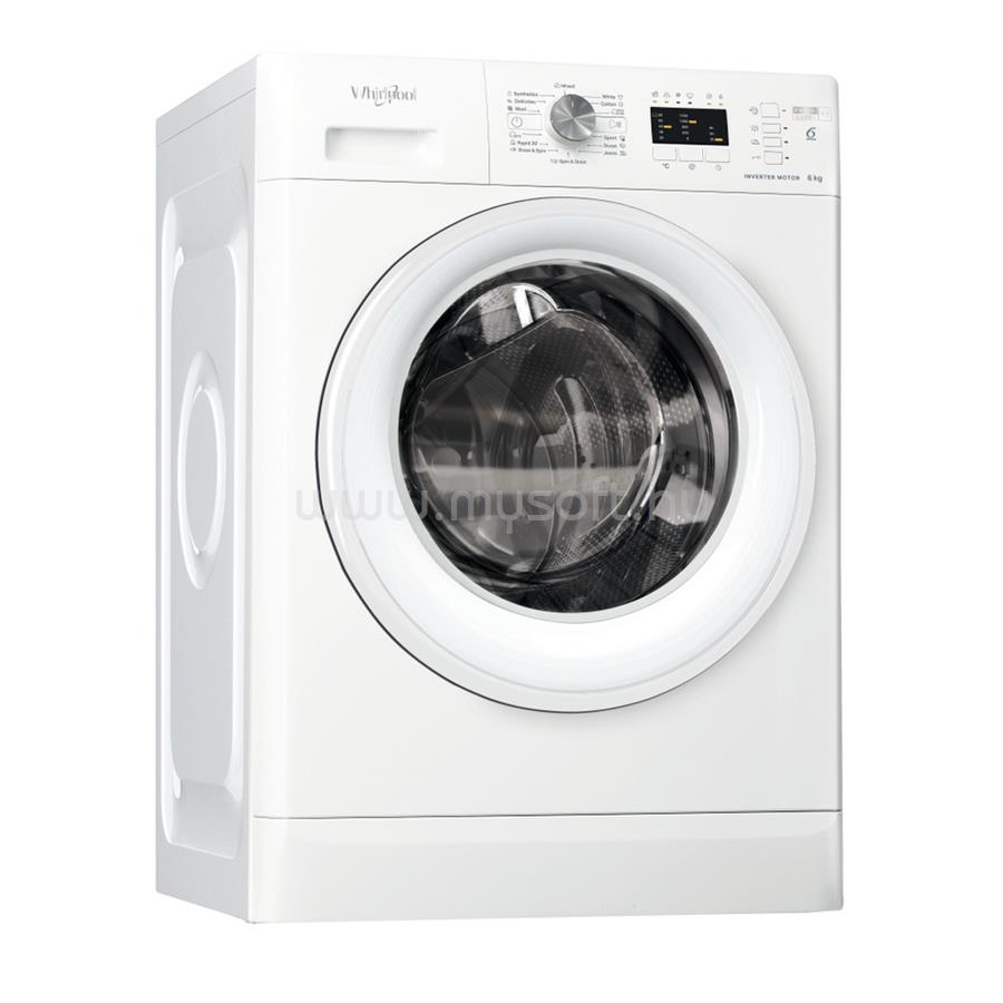 WHIRLPOOL FFL 6238W EE 6 kg elöltöltős mosógép
