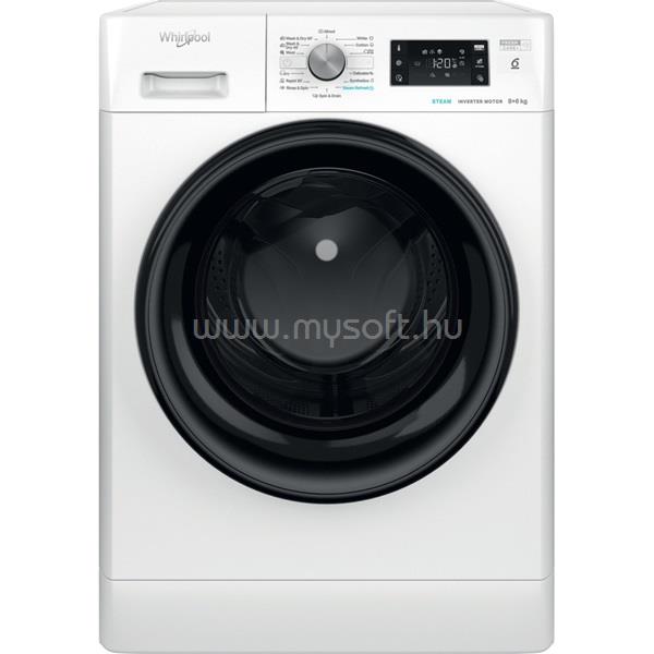 WHIRLPOOL FFWDB 864349 BV EE elöltöltős mosó-szárítógép