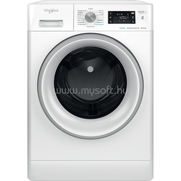 WHIRLPOOL FFWDB 864369 SV EE elöltöltős mosó-szárítógép