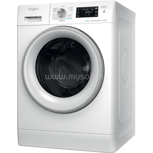 WHIRLPOOL FFWDB 976258 SV EE elöltöltős mosó-szárítógép