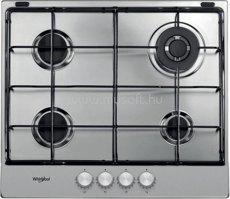 WHIRLPOOL FŐZŐLAP BEÉPÍTHETŐ GÁZ