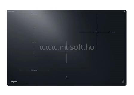 WHIRLPOOL FŐZŐLAP BEÉPÍTHETŐ INDUKCIÓS