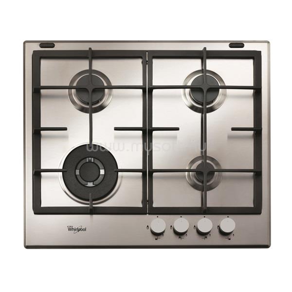 WHIRLPOOL GMA 6422/IX beépíthető gáz főzőlap