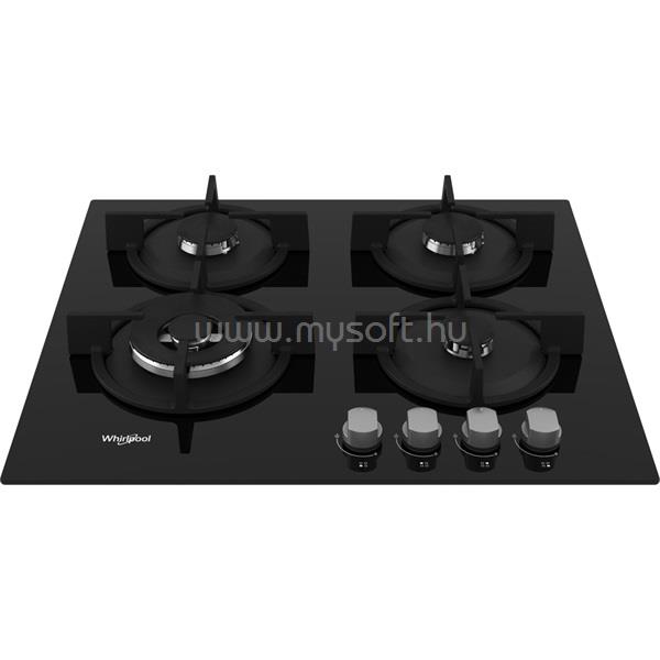 WHIRLPOOL GOR 625/NB beépíthető gáz főzőlap