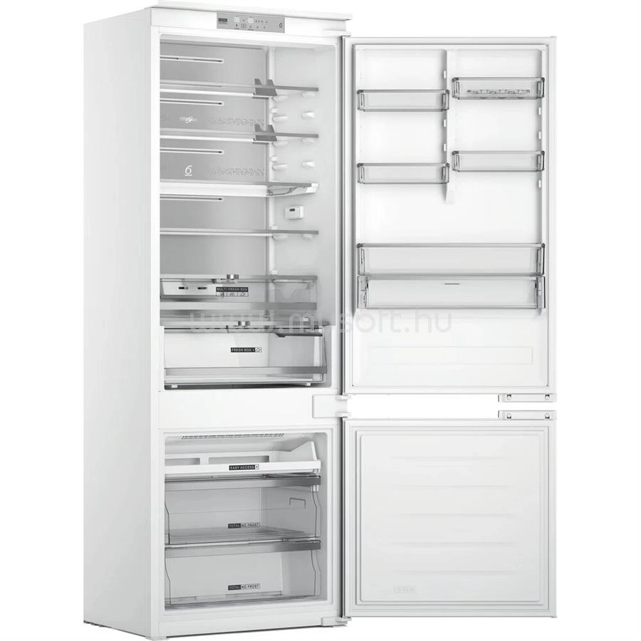 WHIRLPOOL HŰTŐ ALULFAGYASZTÓS BEÉPÍTHETŐ