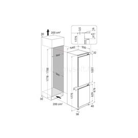 WHIRLPOOL HŰTŐ ALULFAGYASZTÓS BEÉPÍTHETŐ WHIRLPOOL_WHK2_5294_B6E1 small