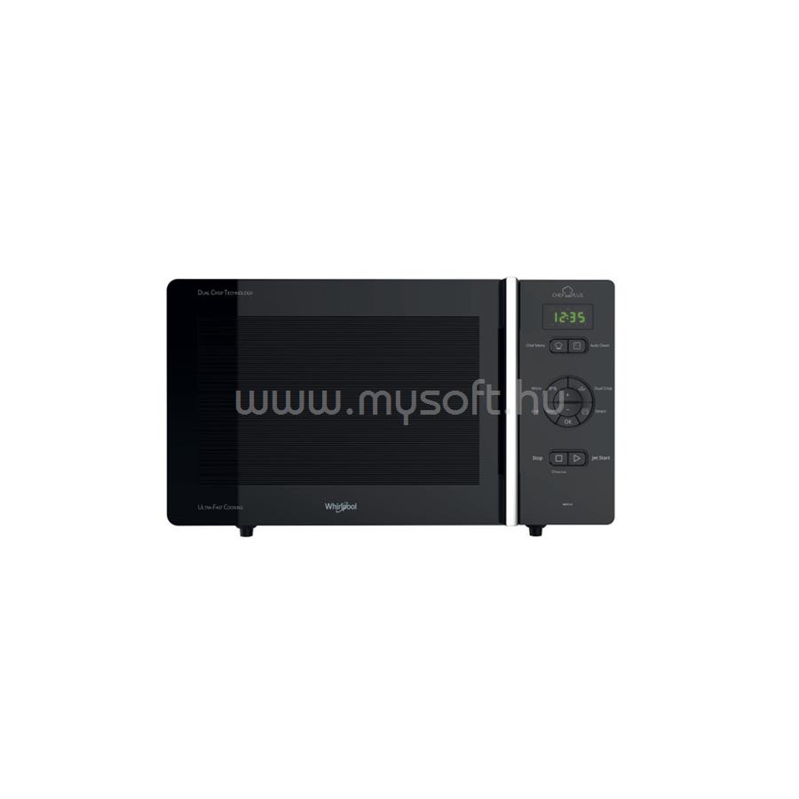 WHIRLPOOL MCP 346 SL 800W 25L mikrohullámú sütő (ezüst)