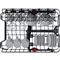 WHIRLPOOL MOSOGATÓGÉP BEÉPÍTHETŐ 10 TERÍTÉK KESKENY WHIRLPOOL_WSIO_3O34_PFE_X small