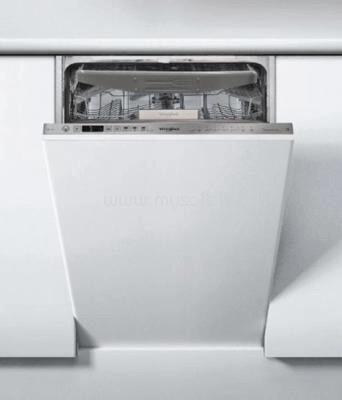 WHIRLPOOL MOSOGATÓGÉP BEÉPÍTHETŐ 10 TERÍTÉK KESKENY