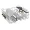 WHIRLPOOL MOSOGATÓGÉP BEÉPÍTHETŐ 14 TERÍTÉK WHIRLPOOL_W7U_HS61BS small