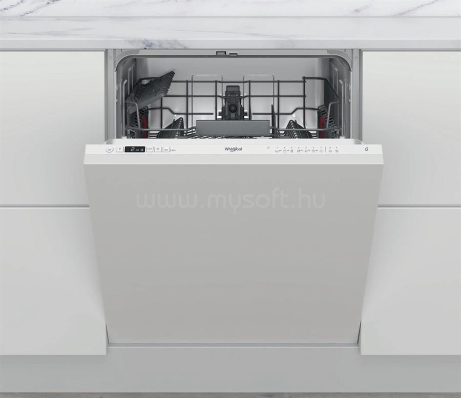 WHIRLPOOL MOSOGATÓGÉP BEÉPÍTHETŐ 14 TERÍTÉK