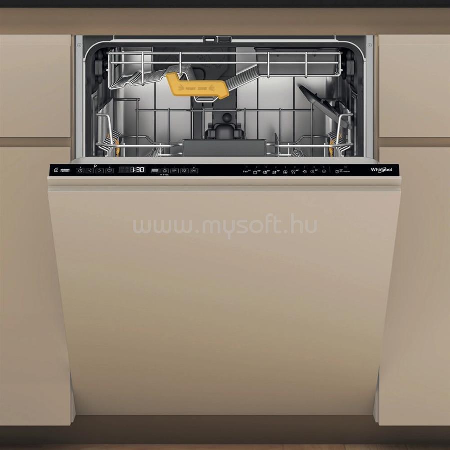 WHIRLPOOL MOSOGATÓGÉP BEÉPÍTHETŐ 14 TERÍTÉK