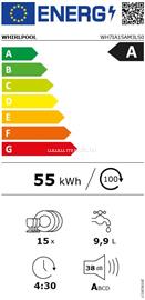 WHIRLPOOL MOSOGATÓGÉP BEÉPÍTHETŐ 15 TERÍTÉK WHIRLPOOL_WH7IA15AM3LS0 small