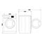 WHIRLPOOL MOSÓGÉP ELÖLTÖLTŐS KESKENY GŐZ FUNKCIÓVAL, 7KG WHIRLPOOL_WAM_762W_EE small