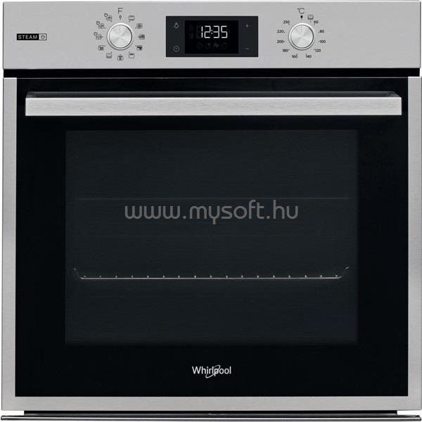 WHIRLPOOL OAS KC8V1SW IX beépíthető sütő