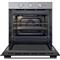 WHIRLPOOL OMK38HU0X inox-fekete, beépíthető, sütőtér: 71 liter, grill, légkeverés sütő WHIRLPOOL_859991659920 small