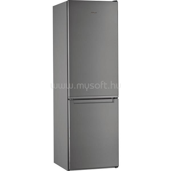WHIRLPOOL W5 821EOX 2 alulfagyasztós hűtőszekrény