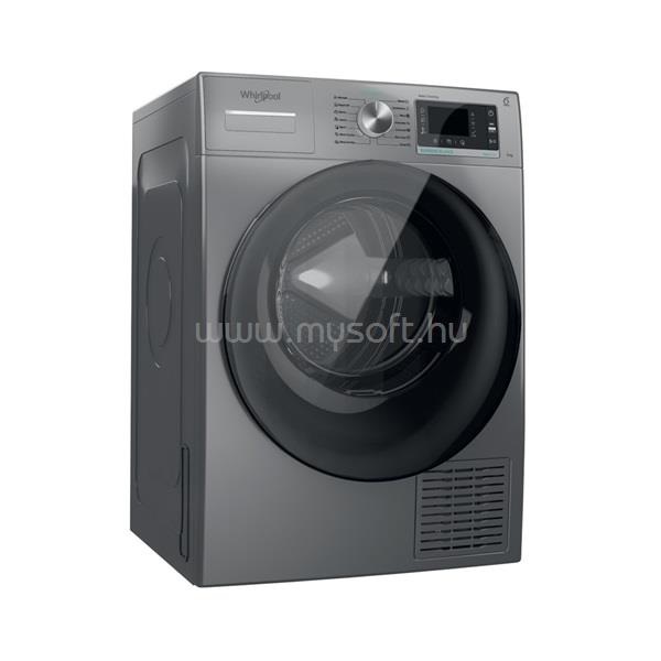 WHIRLPOOL W7 D93SB EE öntisztító szűrővel hőszivattyús prémium szárítógép