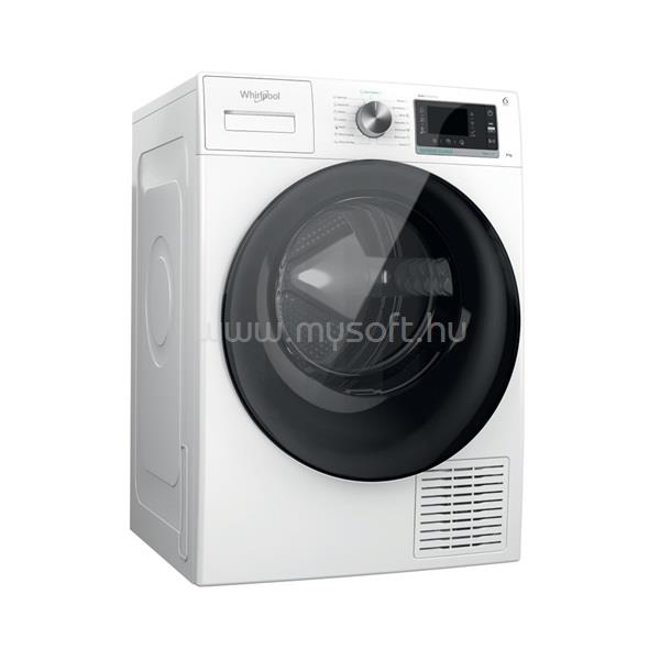 WHIRLPOOL W7 D94WB EE öntisztító szűrővel hőszivattyús prémium szárítógép