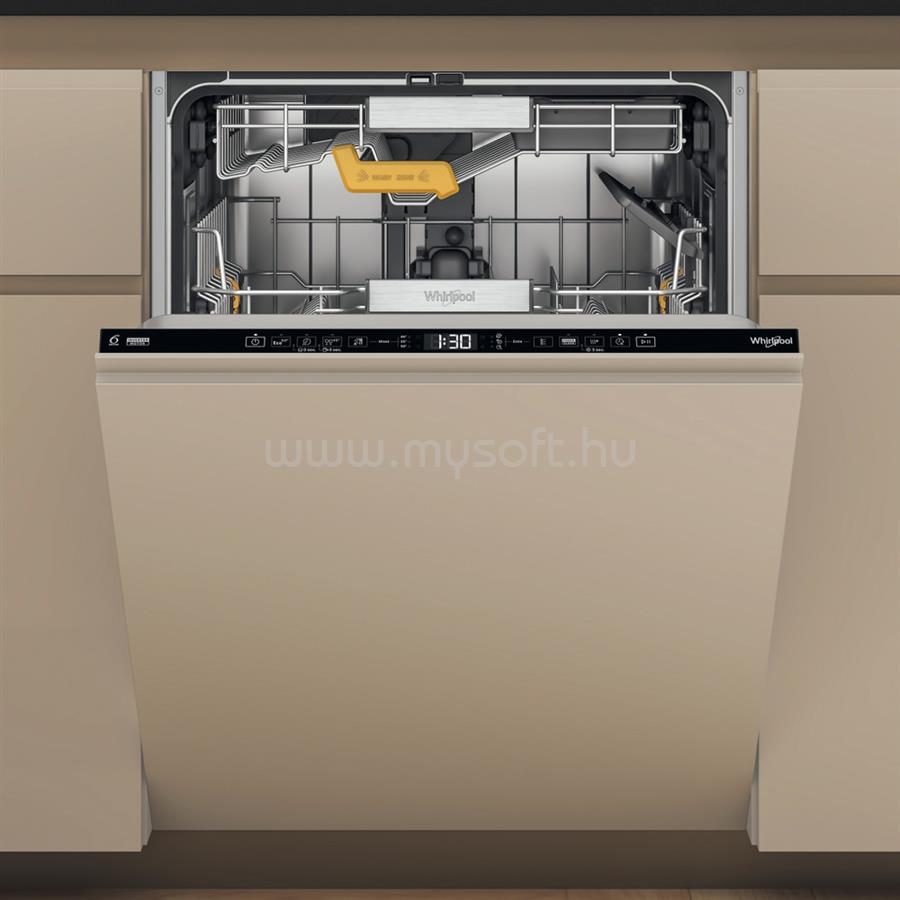 WHIRLPOOL W8I HT58 TS beépíthető mosogatógép