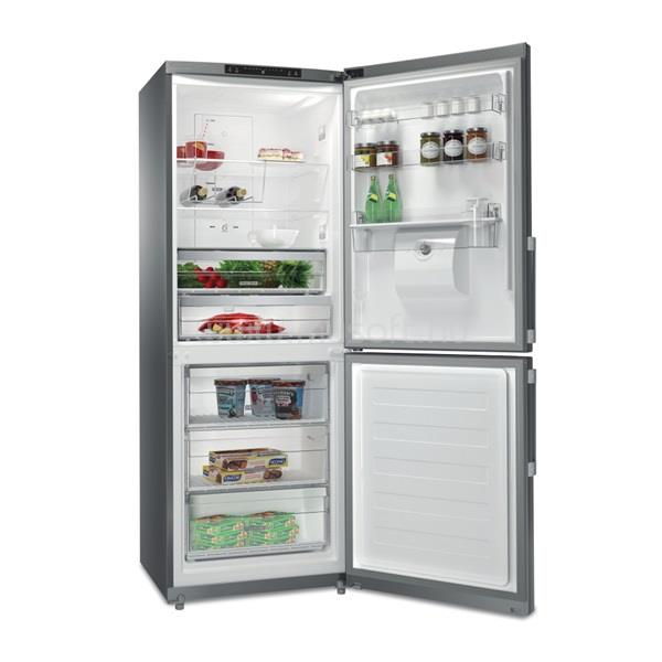 WHIRLPOOL WB70I 952 X AQUA kombinált alulfagyasztós hűtőszekrény