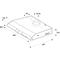 WHIRLPOOL WCN 65 FLX beépíthető ferdesíkú páraelszívó WHIRLPOOL_859991645510 small